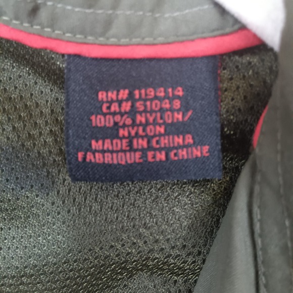 Wolverine XL Men's Long Sleeve Button-Down Shirt‎ Army Green Patch - Picture 3 of 7